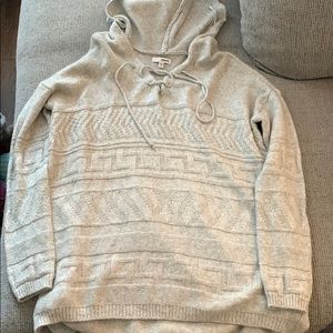 Womens oversized Sonoma hoodie! Size medium!